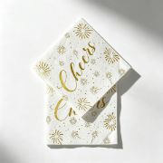 Imagen de SERVILLETA DE PAPEL PREMIUM CHEERS. 33cm. 16 pzas.