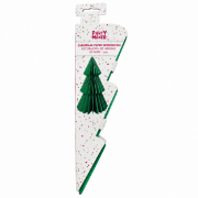Imagen de ÁRBOL DE NAVIDAD GRANDE DE PAPEL 35CM. 1 pza