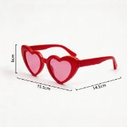 Imagen de LENTES CORAZONES 1 pza.